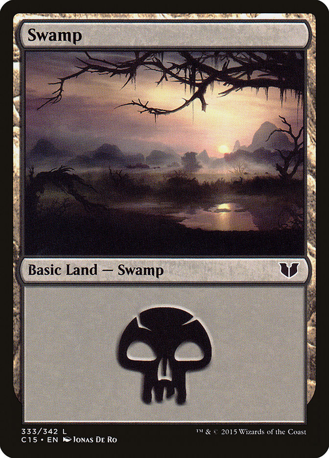Swamp (333) [Commander 2015] | Local Legends