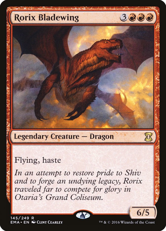 Rorix Bladewing [Eternal Masters] | Local Legends