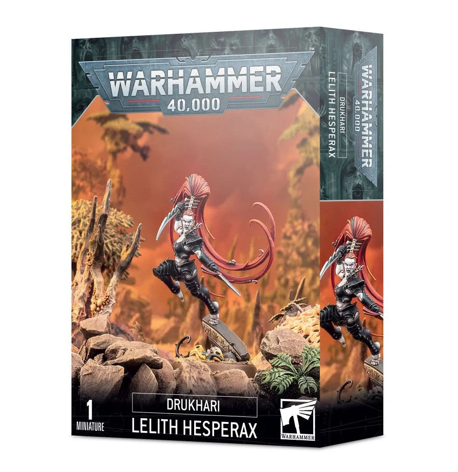 Warhammer 40K: Drukhari Lelith Hesperax | Golgari Games