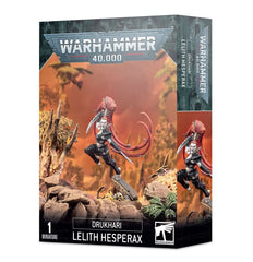 Warhammer 40K: Drukhari Lelith Hesperax | Golgari Games