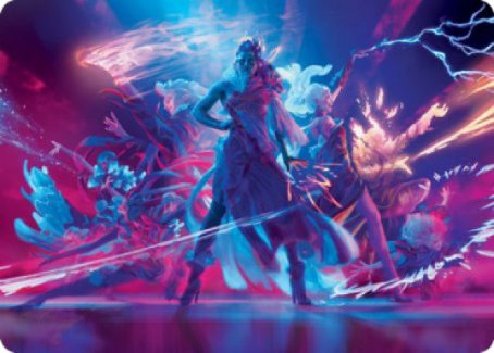Prismari Command Art Card [Strixhaven: School of Mages Art Series] | Local Legends