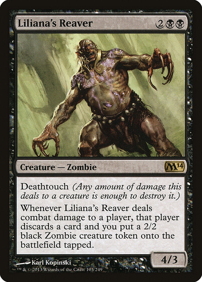 Liliana's Reaver [Magic 2014] | Local Legends