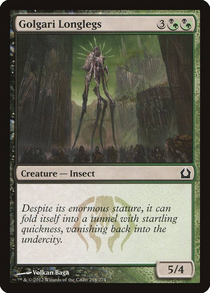Golgari Longlegs [Return to Ravnica] | Local Legends