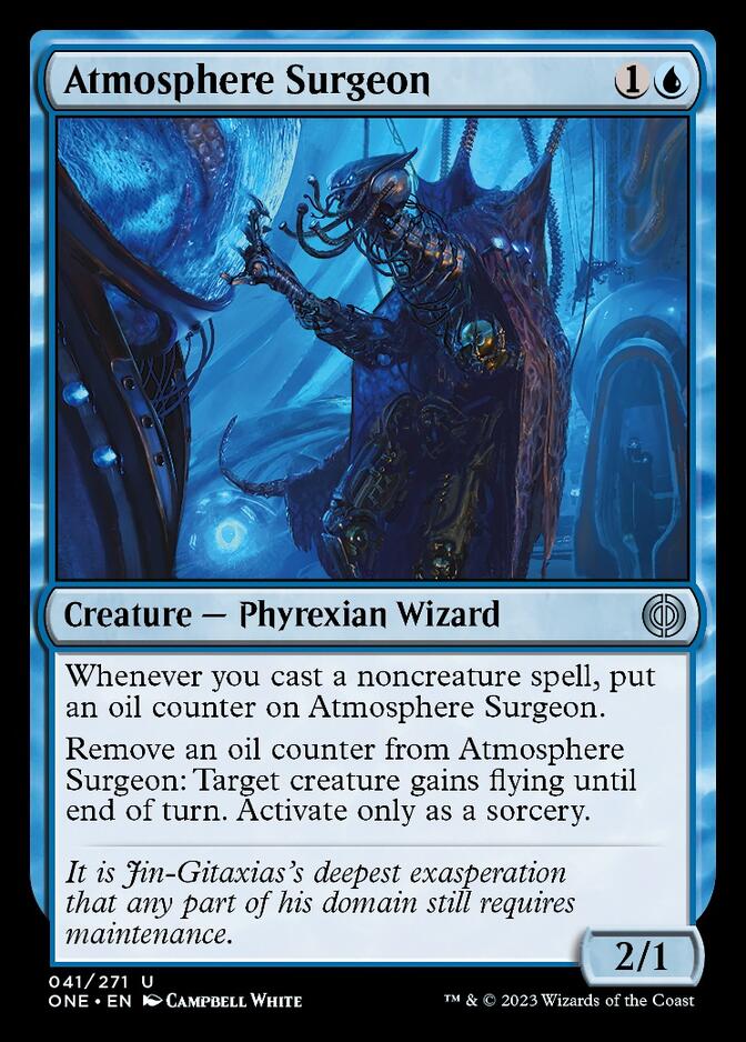 Atmosphere Surgeon [Phyrexia: All Will Be One] | Golgari Games