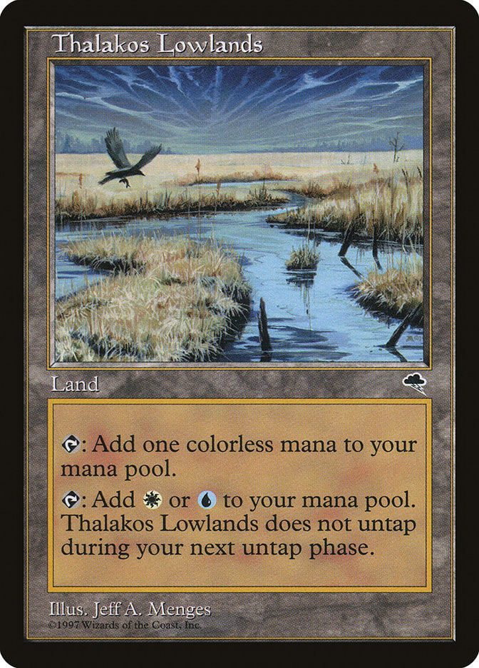 Thalakos Lowlands [Tempest] | Golgari Games