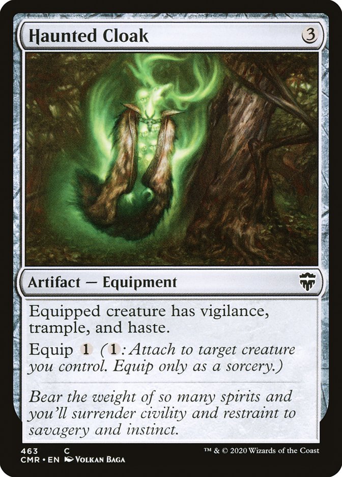 Haunted Cloak (463) [Commander Legends] | Local Legends