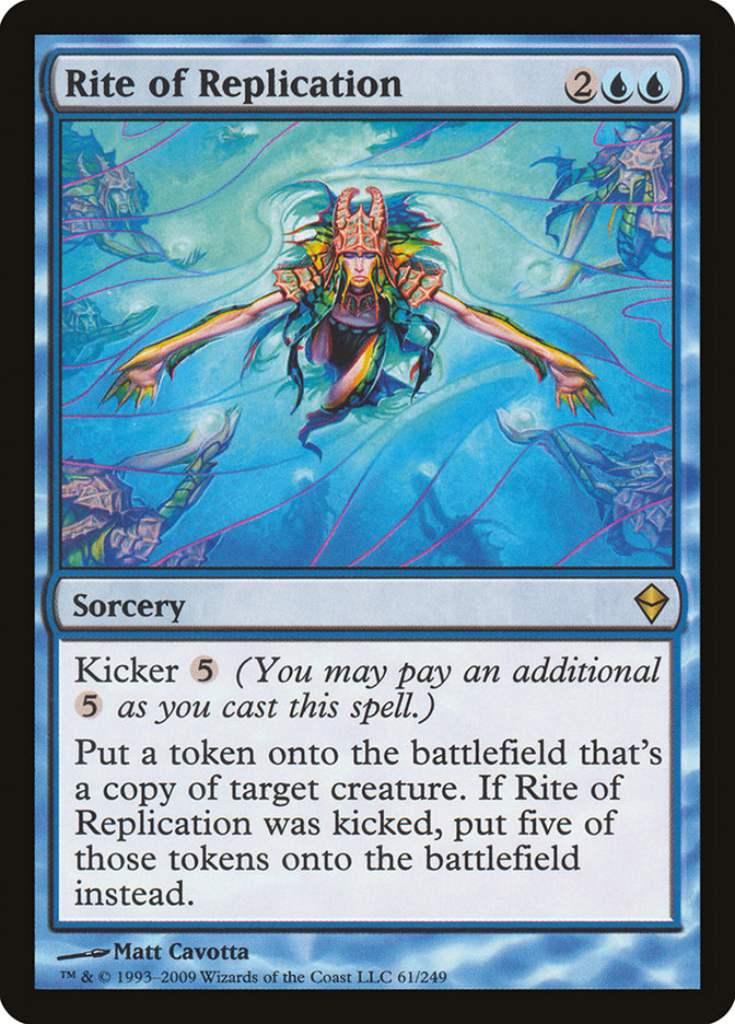 Rite of Replication [Zendikar] | Local Legends