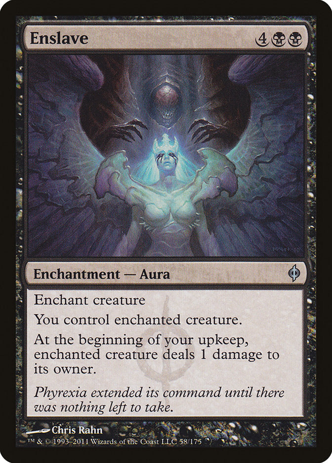 Enslave [New Phyrexia] | Local Legends