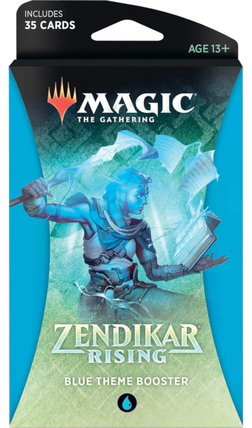Zendikar Rising - Theme Booster (Blue) | Local Legends