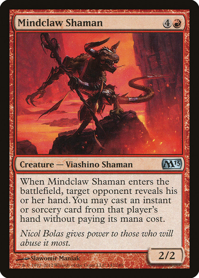 Mindclaw Shaman [Magic 2013] | Local Legends
