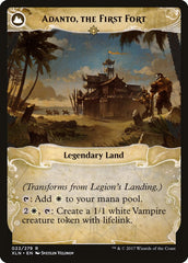 Legion's Landing // Adanto, the First Fort [Ixalan] | Local Legends