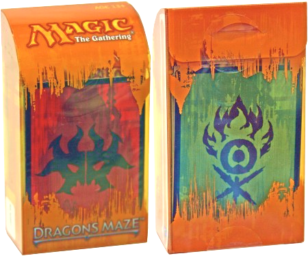 Dragon's Maze - Prerelease Pack (Rakdos & Gruul) | Local Legends