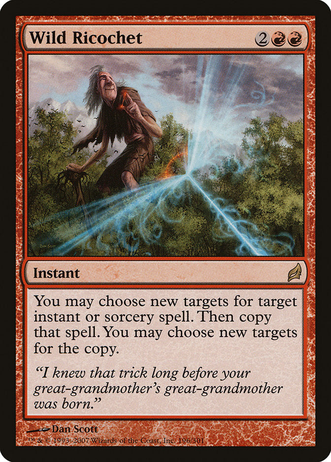 Wild Ricochet [Lorwyn] | Local Legends