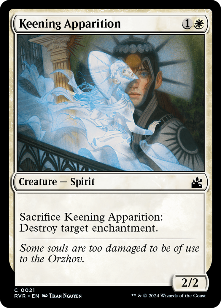 Keening Apparition [Ravnica Remastered] | Golgari Games