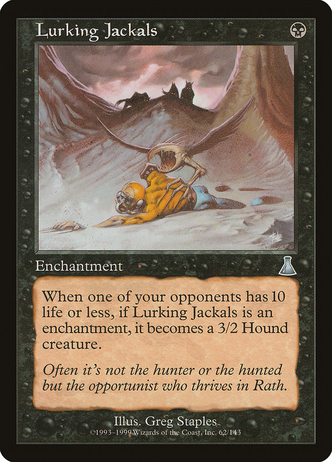 Lurking Jackals [Urza's Destiny] | Local Legends