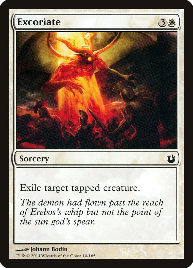 Excoriate [Born of the Gods] | Local Legends