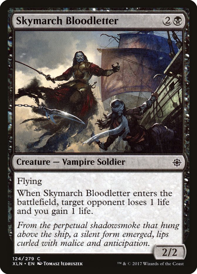 Skymarch Bloodletter [Ixalan] | Golgari Games