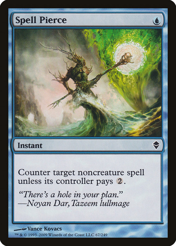 Spell Pierce [Zendikar] | Local Legends