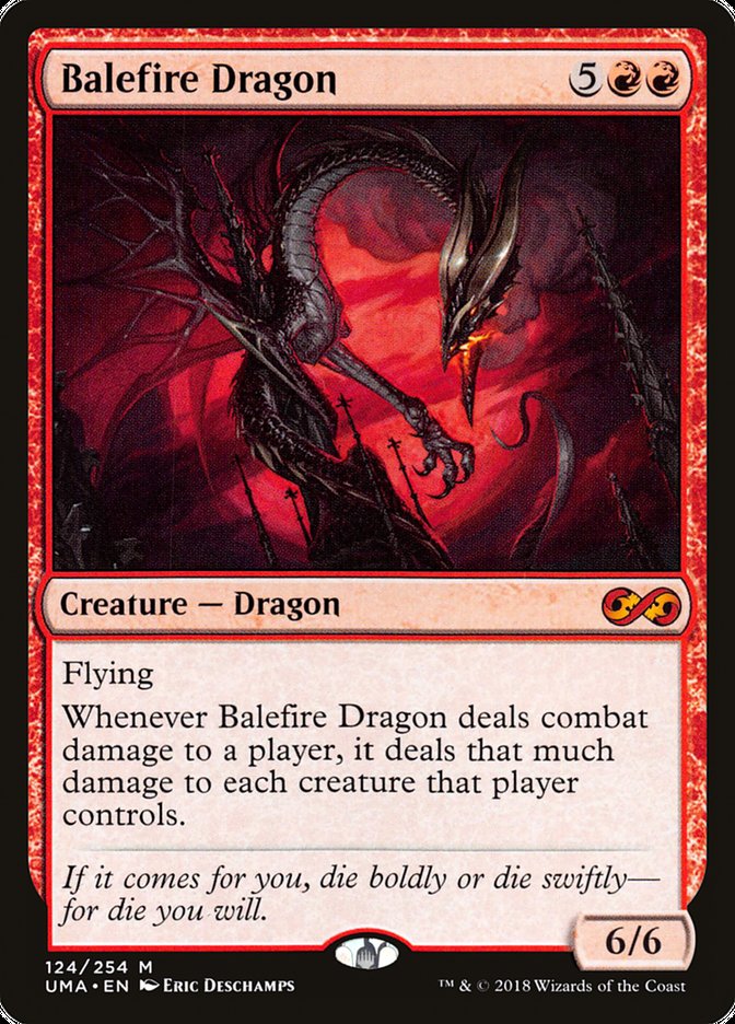 Balefire Dragon [Ultimate Masters] | Golgari Games