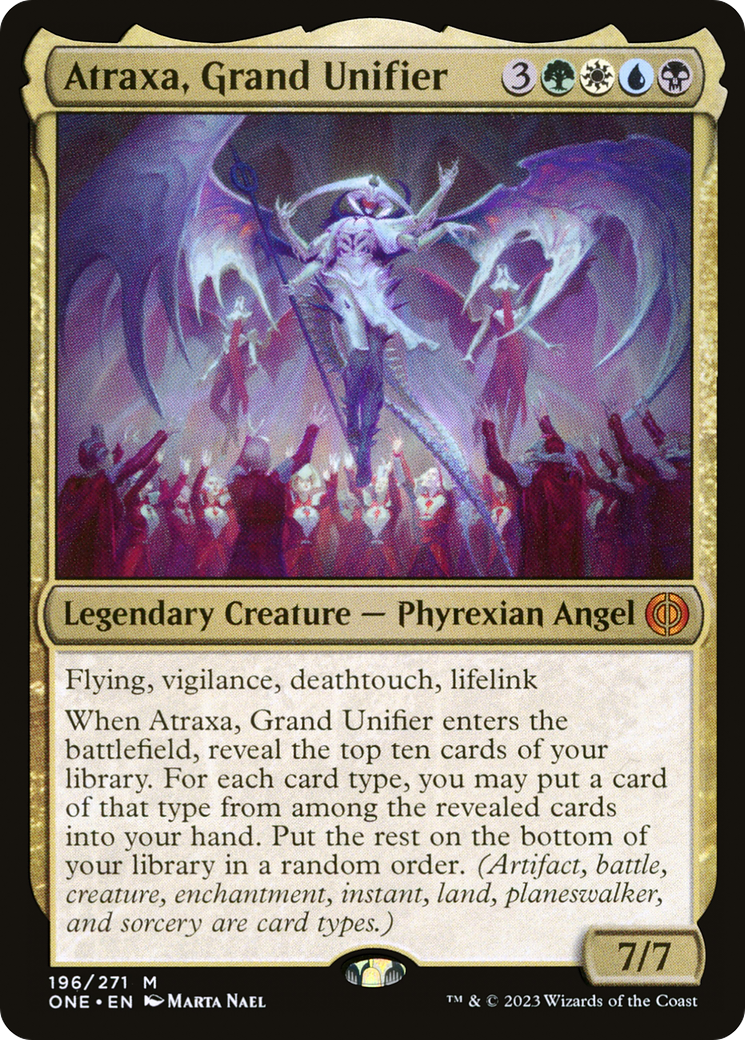 Atraxa, Grand Unifier [Phyrexia: All Will Be One] | Local Legends