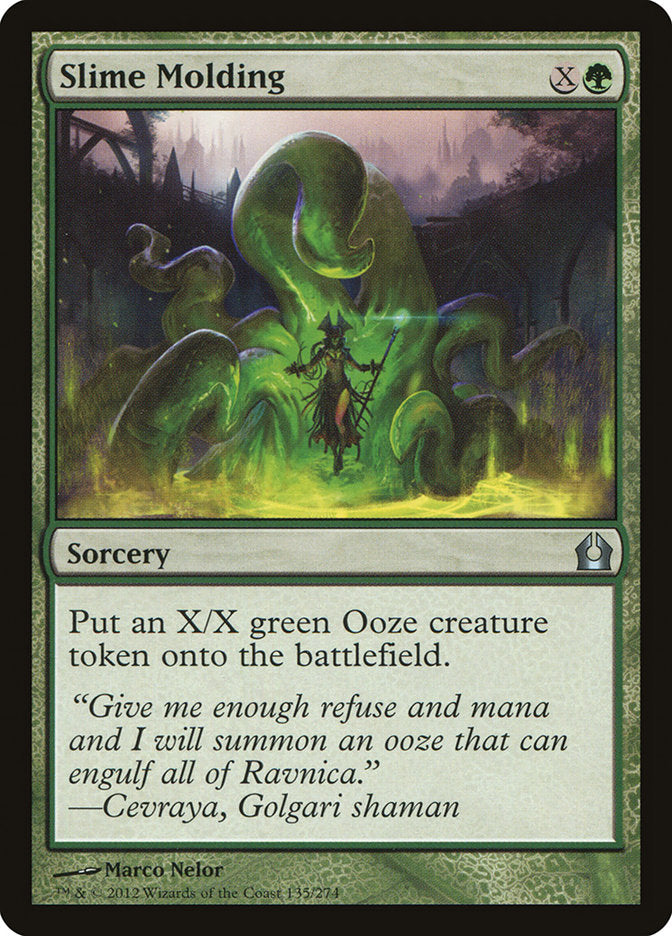 Slime Molding [Return to Ravnica] | Local Legends