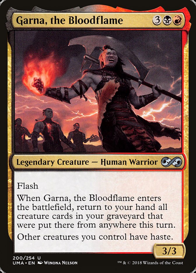 Garna, the Bloodflame [Ultimate Masters] | Golgari Games