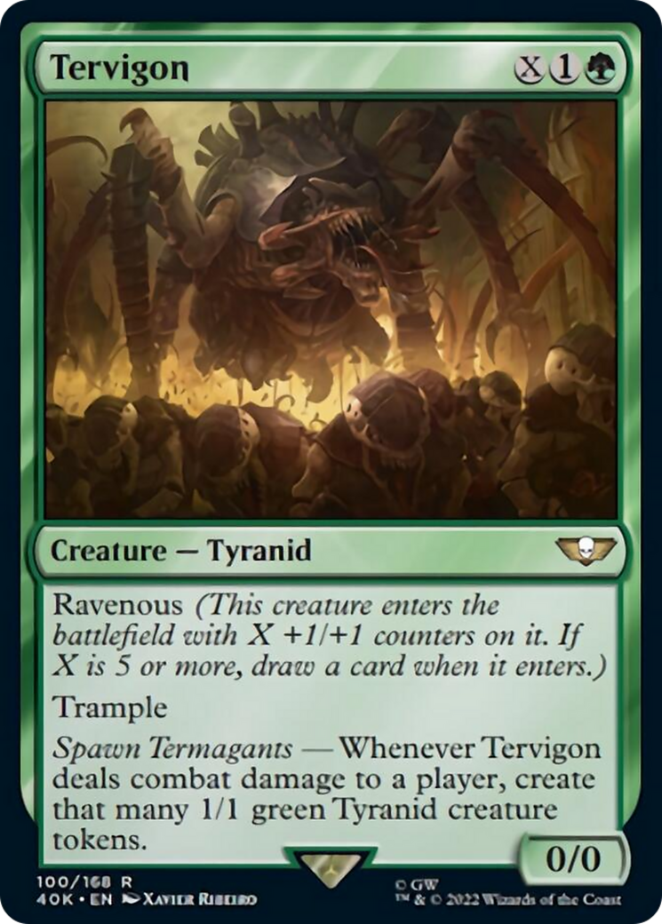 Tervigon (Surge Foil) [Universes Beyond: Warhammer 40,000] | Local Legends
