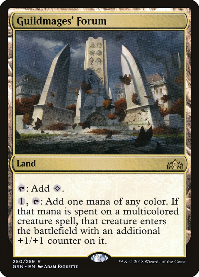 Guildmages' Forum [Guilds of Ravnica] | Local Legends