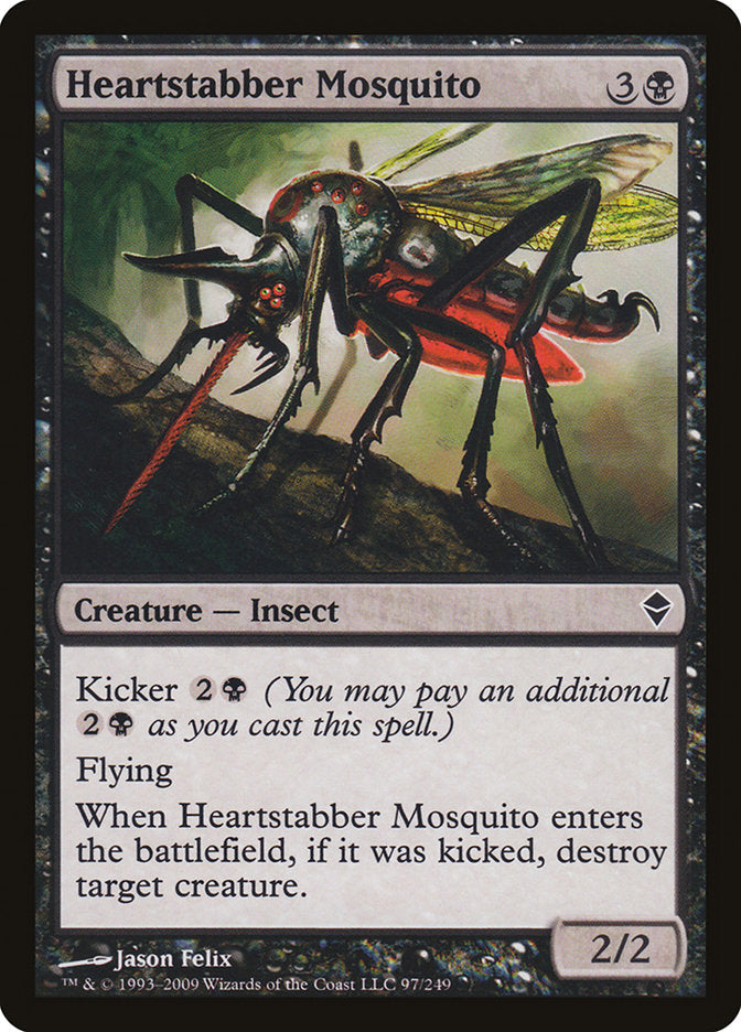 Heartstabber Mosquito [Zendikar] | Local Legends