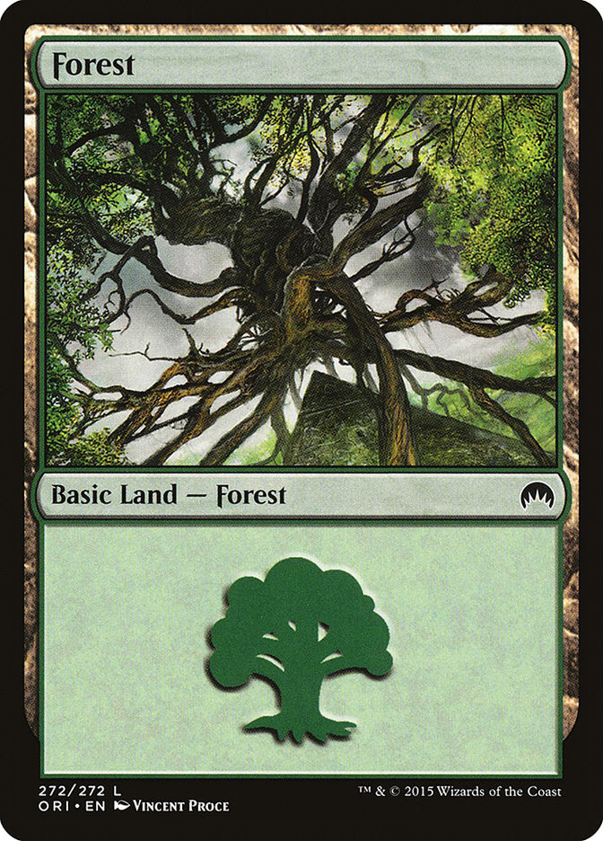 Forest (272) [Magic Origins] | Golgari Games