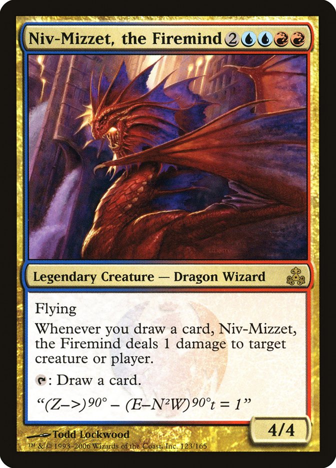 Niv-Mizzet, the Firemind [Guildpact] | Local Legends