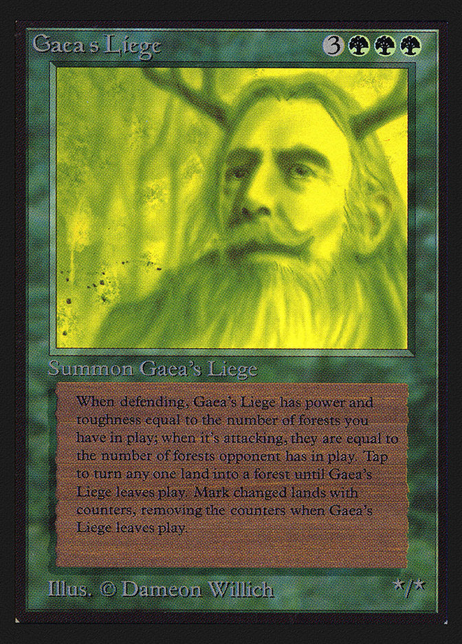 Gaea's Liege [International Collectors' Edition] | Local Legends