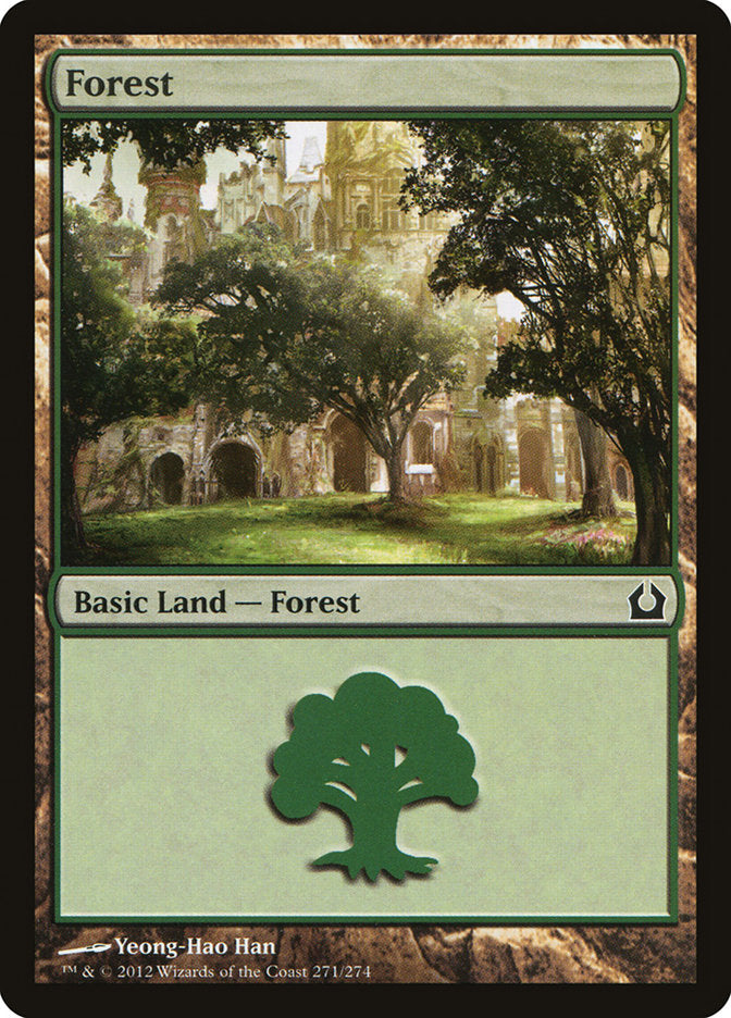 Forest (271) [Return to Ravnica] | Local Legends