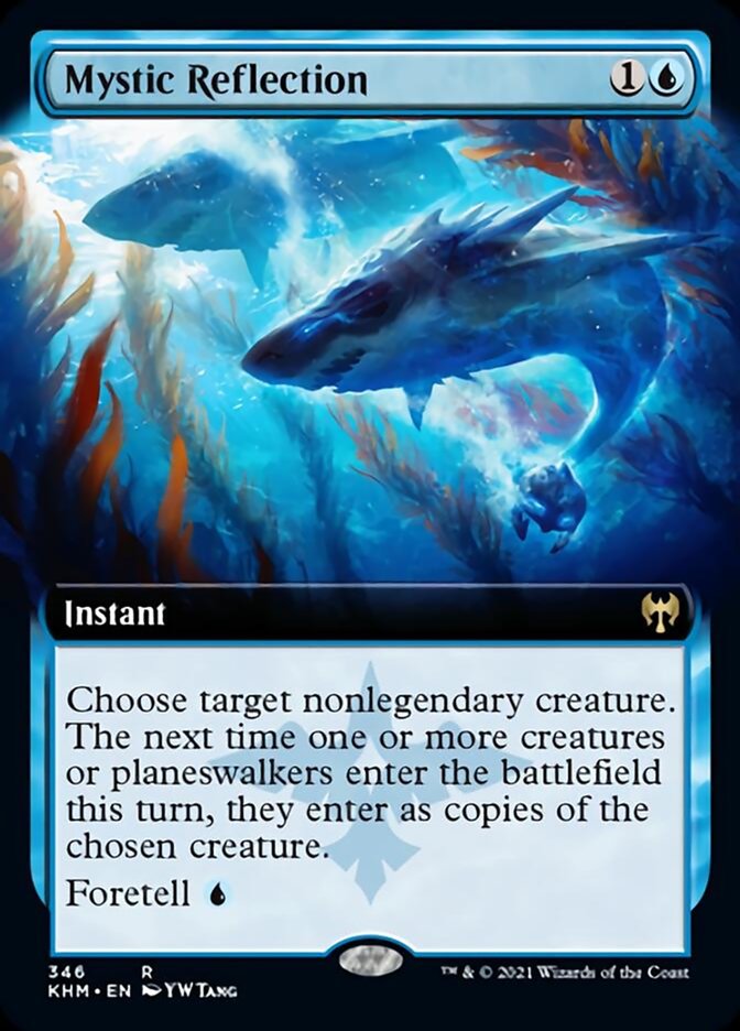 Mystic Reflection (Extended Art) [Kaldheim] | Local Legends
