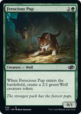 Ferocious Pup [Jumpstart 2022] | Local Legends