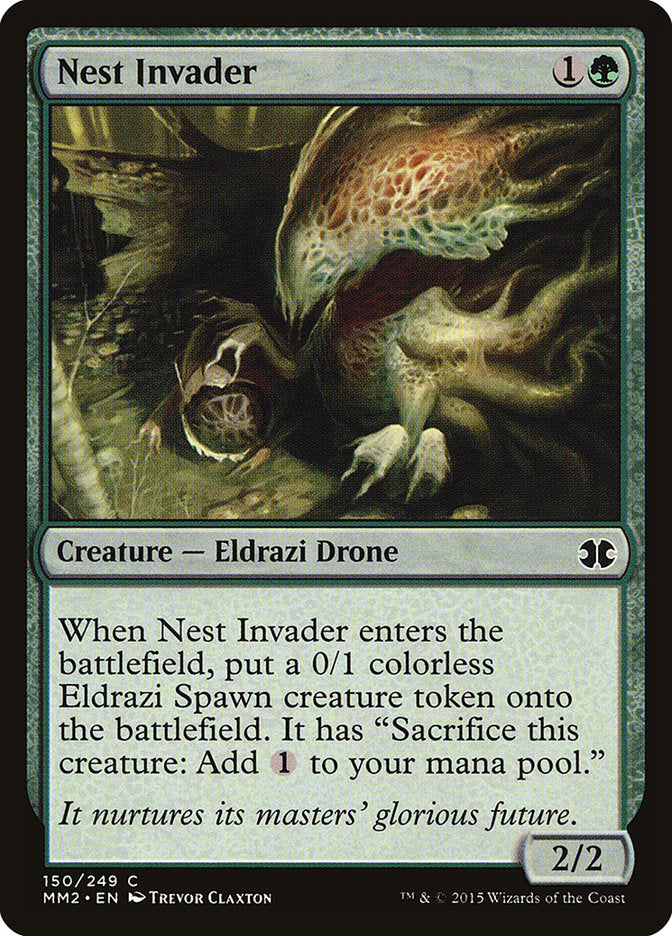 Nest Invader [Modern Masters 2015] | Golgari Games