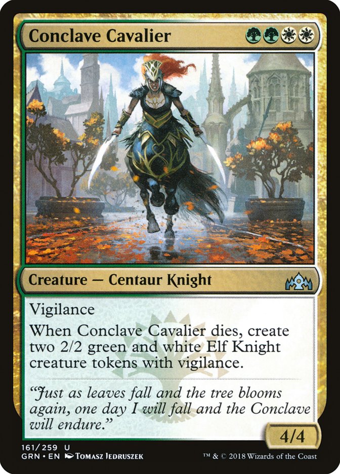 Conclave Cavalier [Guilds of Ravnica] | Local Legends
