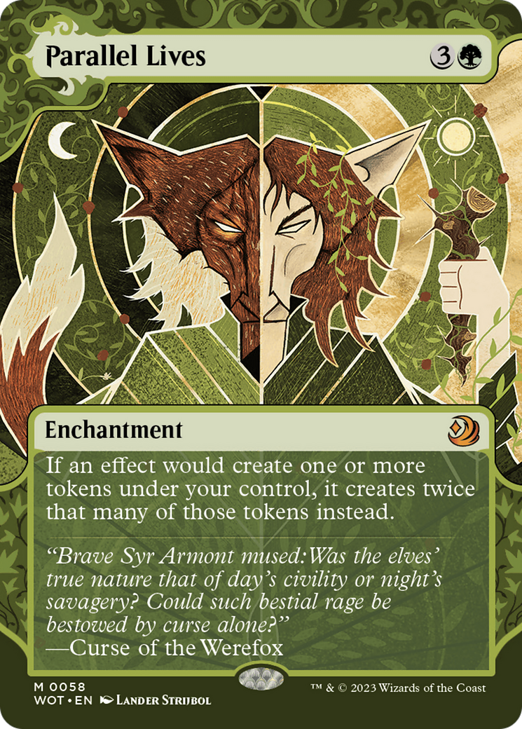 Parallel Lives [Wilds of Eldraine: Enchanting Tales] | Golgari Games