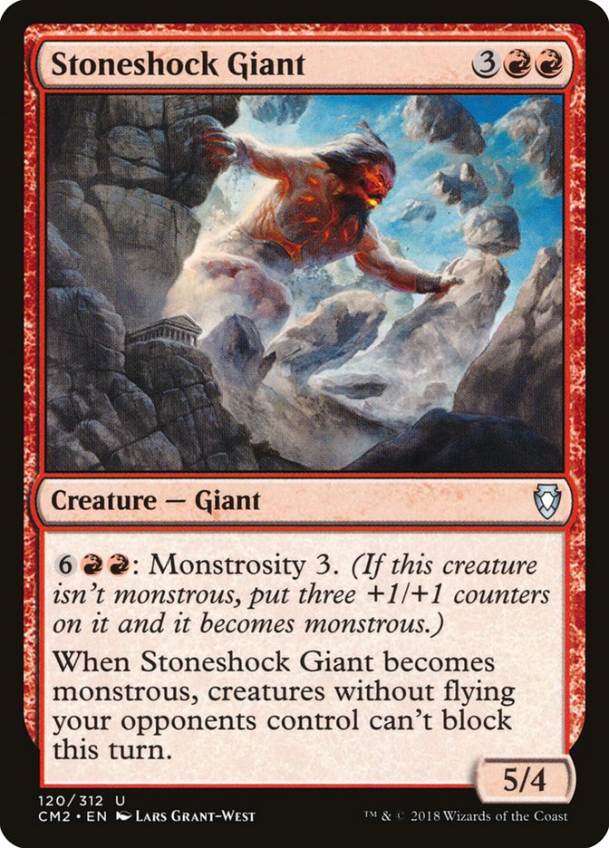 Stoneshock Giant [Commander Anthology Volume II] | Golgari Games