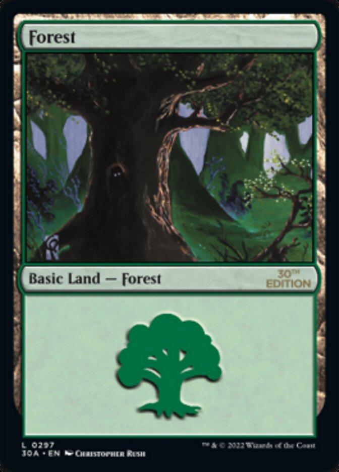Forest (297) [30th Anniversary Edition] | Local Legends
