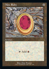 Mox Ruby (Retro) [30th Anniversary Edition] | Local Legends