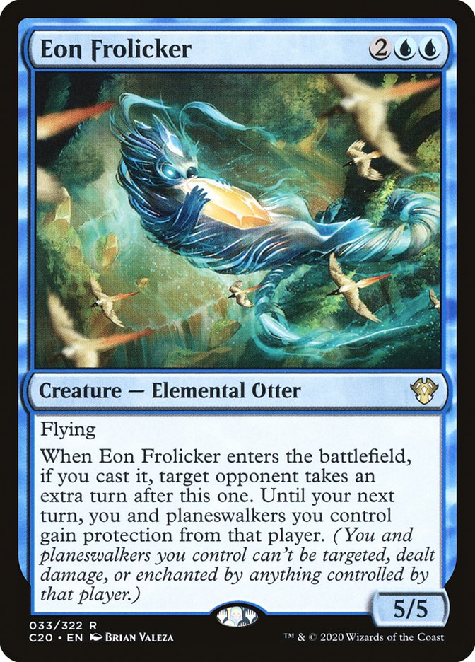 Eon Frolicker [Commander 2020] | Local Legends