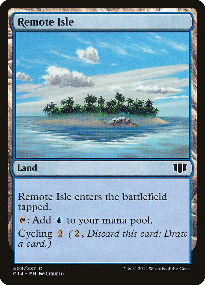 Remote Isle [Commander 2014] | Golgari Games