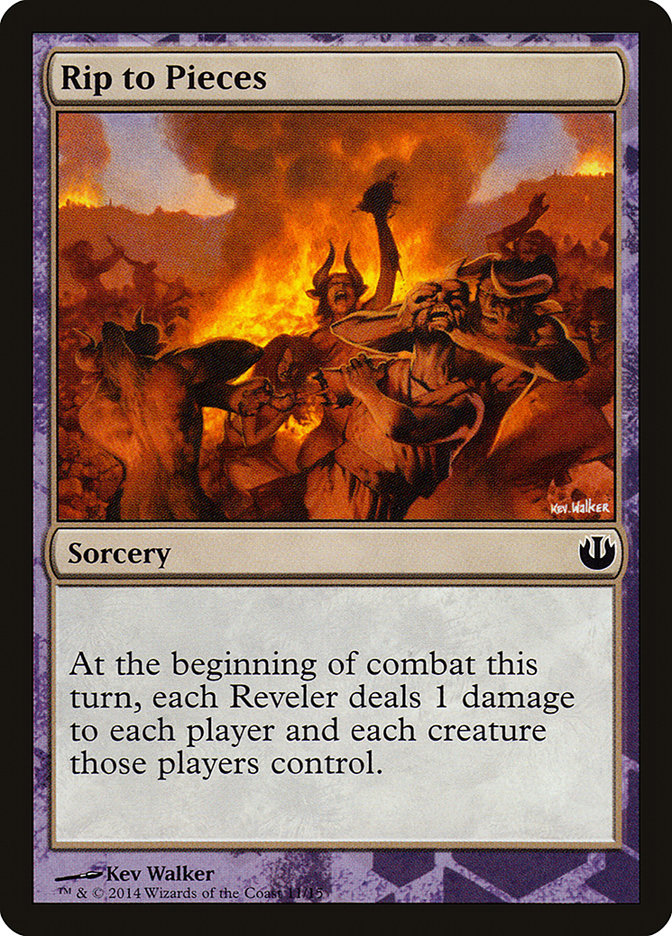 Rip to Pieces [Journey into Nyx Defeat a God] | Local Legends