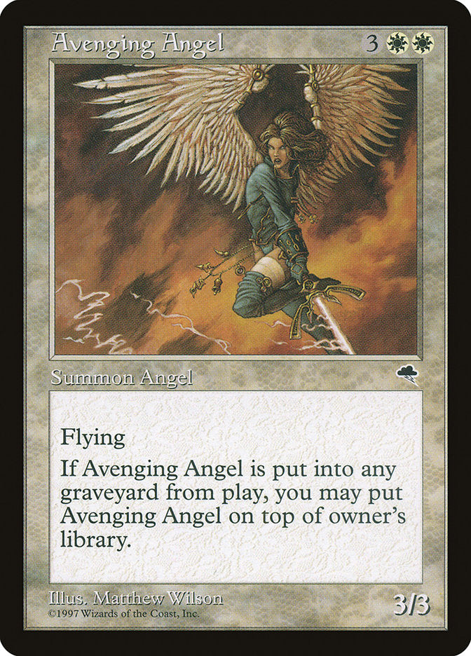 Avenging Angel [Tempest] | Golgari Games