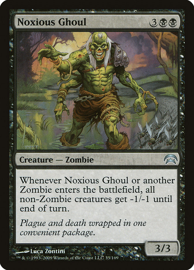 Noxious Ghoul [Planechase] | Local Legends