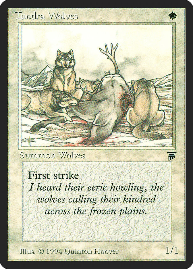 Tundra Wolves [Legends] | Golgari Games