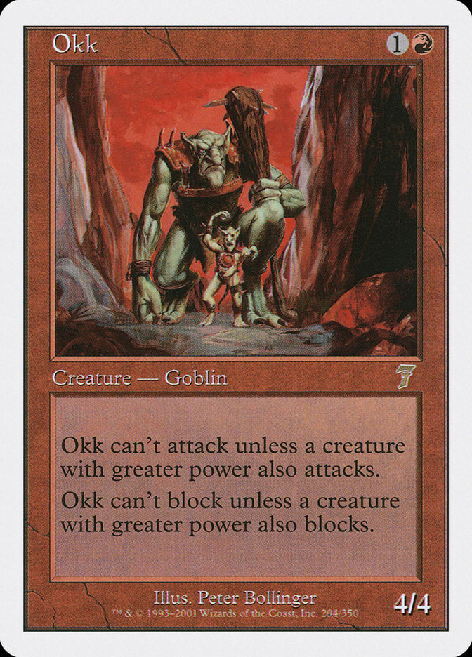 Okk [Seventh Edition] | Local Legends