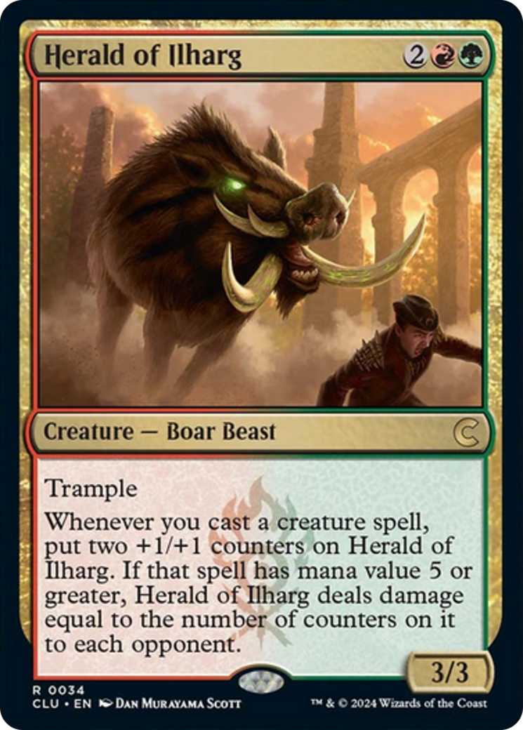 Herald of Ilharg [Ravnica: Clue Edition] | Local Legends