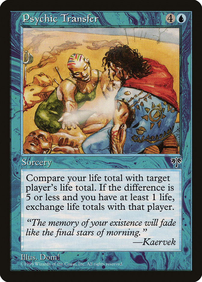 Psychic Transfer [Mirage] | Local Legends